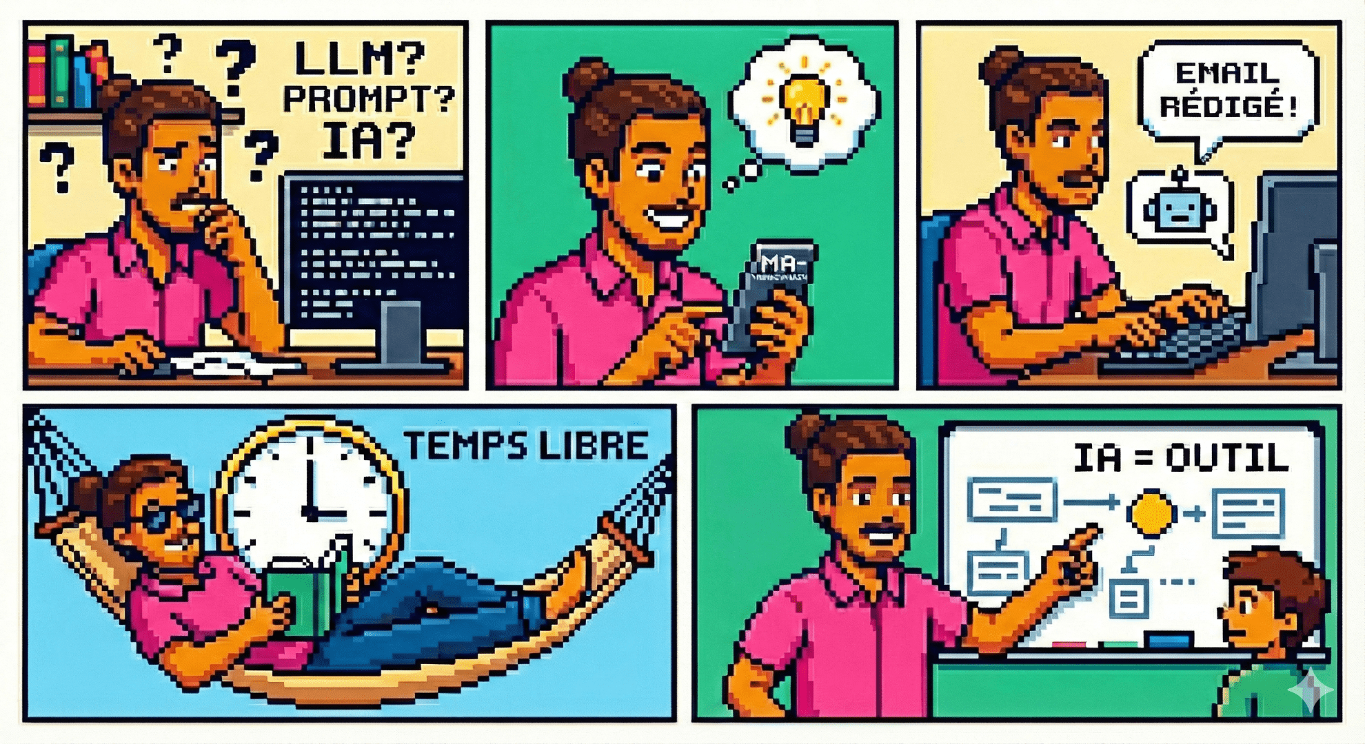 Mon Défi fou : 2 articles/semaine pour dégager du temps libre.